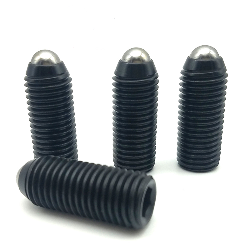 Federkugelstößel aus Kohlenstoffstahl lang BPSL BPJL M3-M24