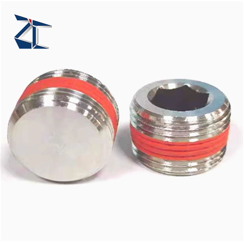 Professionelle kundenspezifische Stufenschrauben mit Innensechskant und Schulterschraube, Stufenschrauben mit niedrigem Kopf