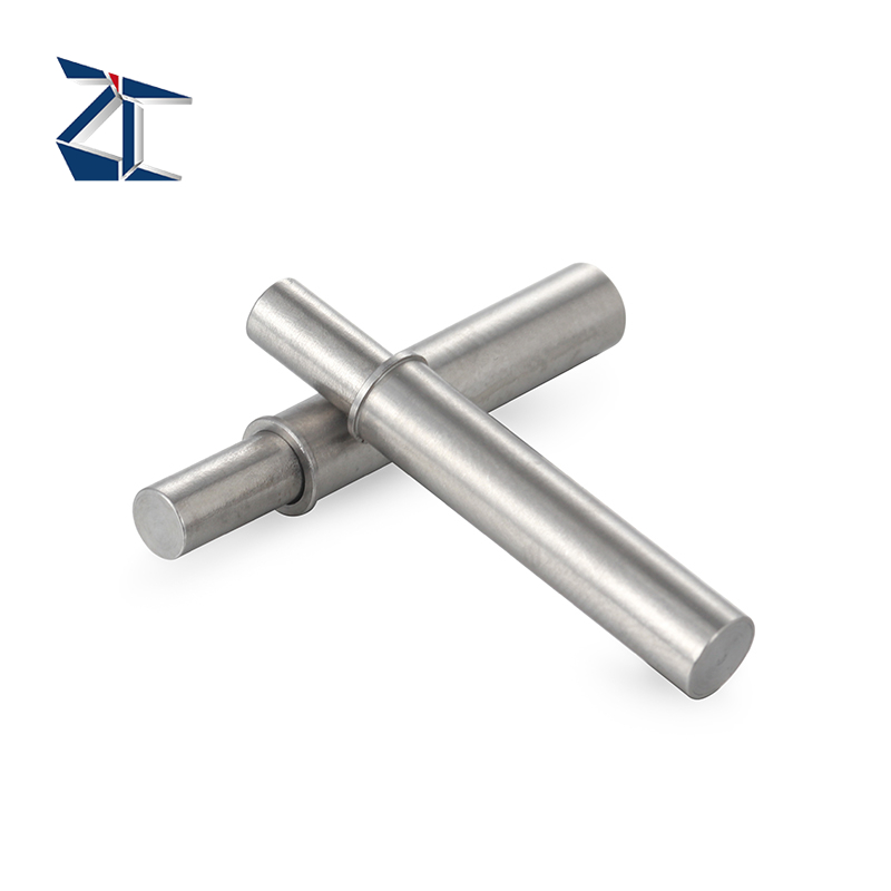 Standard-Mikrofederstößel, flach, kugelförmig, MPFL