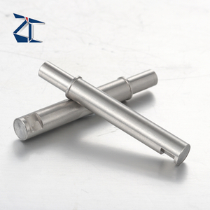 Mikro-Federkolben-Stellschraube, flache Nase MPFLT5-4