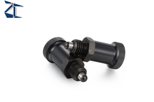 Rastbolzen Ruheposition des Aluminiumknopfes PXSA PXRA