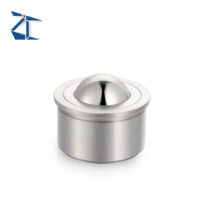 Press-Fit-Kugelrollen aus Edelstahl BCHA24