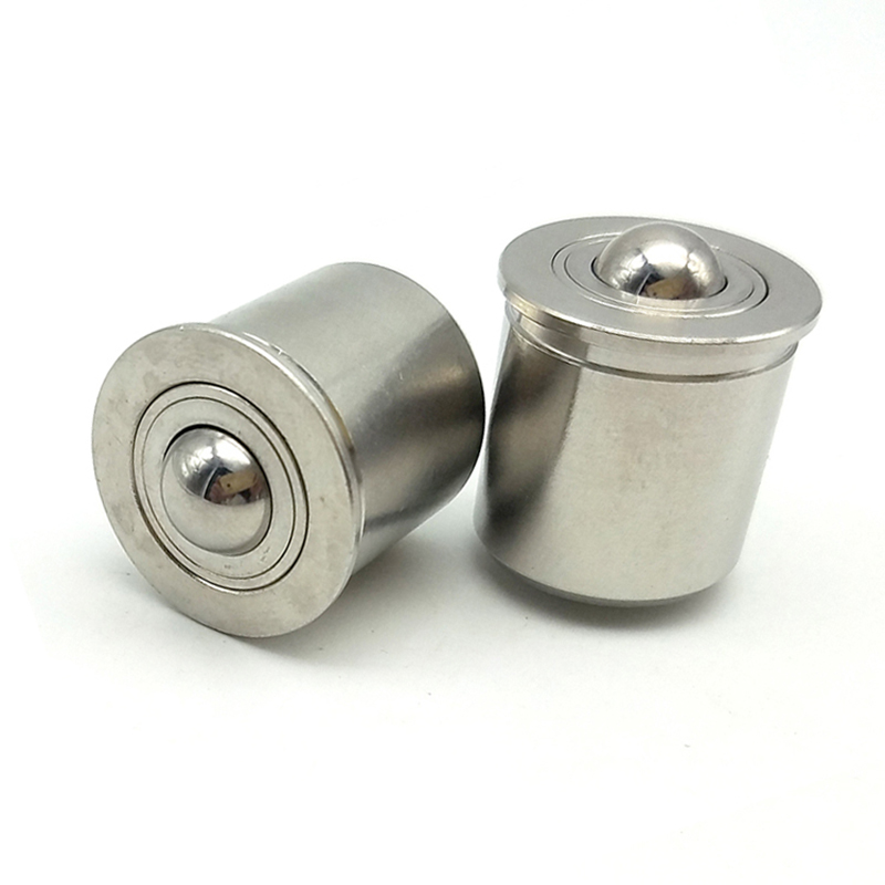 BCHP14 18 22 Press-Fit Plunger-Kugelrollen 