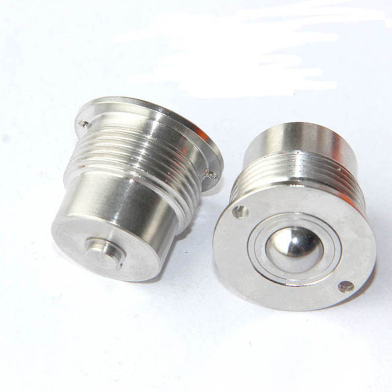 Federbelastete Kugelrollen mit Presssitz und Plunger BCHPT