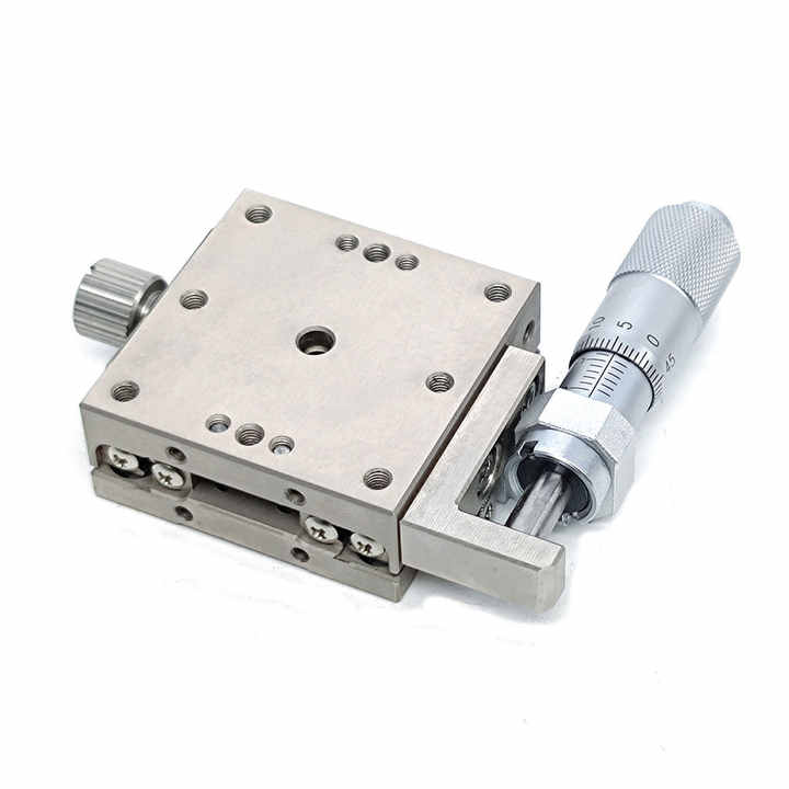Micro X-Achse Lineartisch Achse Manueller Schiebetisch Schiebetisch