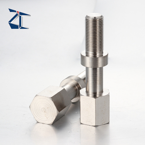 Justieren der Nivellierschrauben mit Sechskantkopf AJST AJSTM AJSTS