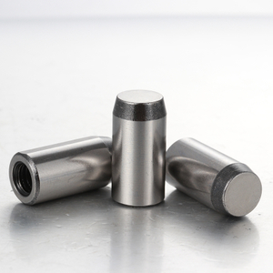 Schulter-Präzisions-Positionierstift, runder Diamantkopf, konische Spitze, gerade JPJB