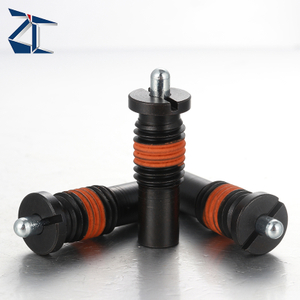 Federnde Druckstücke mit Flansch FPJH FPJL