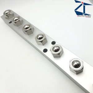 Kugelrolleneinheiten Tischlager Sechskantbolzen BUHL200 400 600