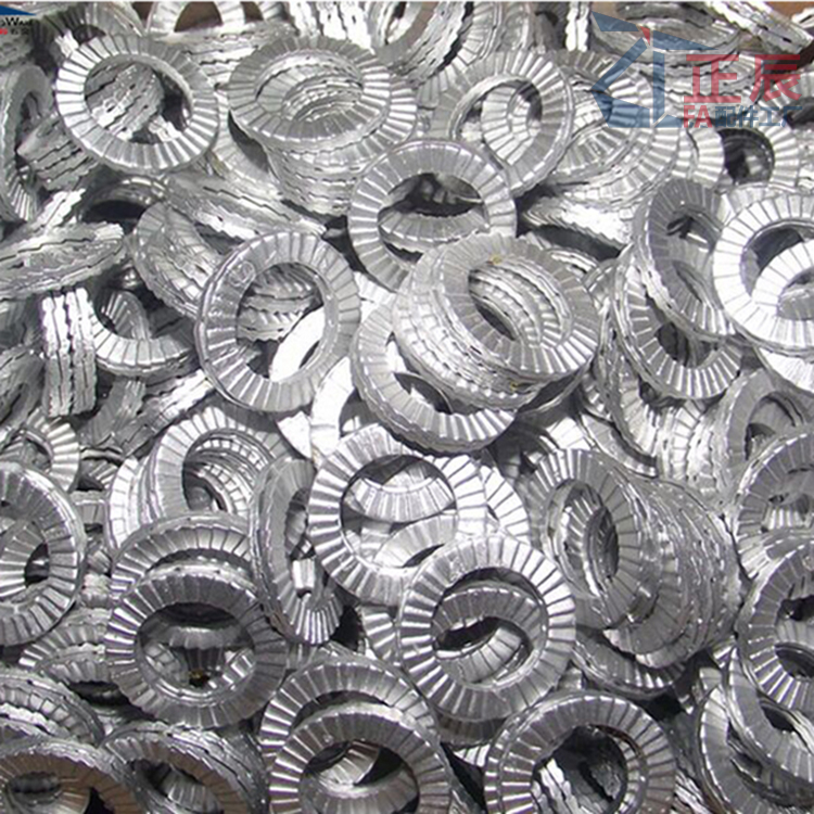 Keilsicherungsscheiben Sicherungsscheiben zur Lockerungsverhinderung NLDF NLDP