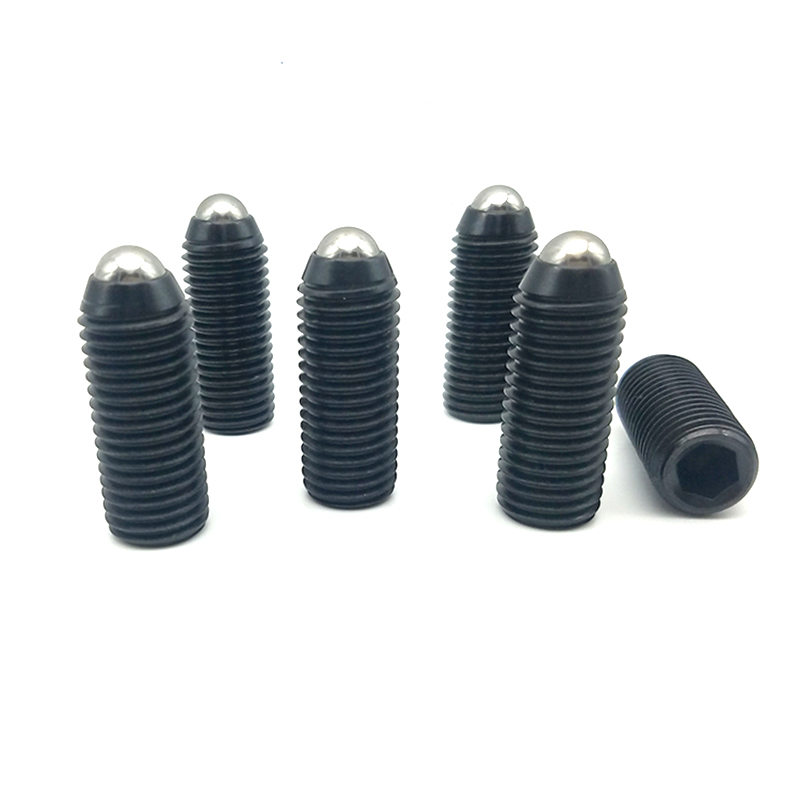 Federkugelstößel aus Kohlenstoffstahl lang BPSL BPJL M3-M24