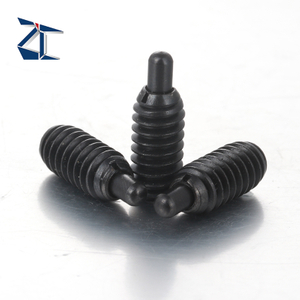 Federstößel mit Stift- und Sechskantmaßen in Zoll