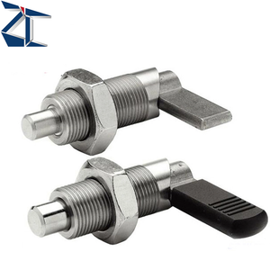 Rastbolzen Feingewinde-Hebelmuttern PXVB PXVBK