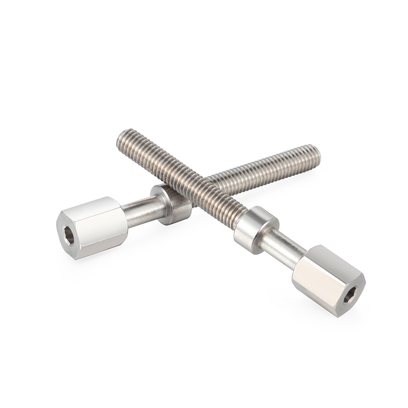 Anpassbare Stahl-Carbon-Radschrauben, Muttern, metrisches M3-M4-Gewinde für die Motorradindustrie, nicht leicht zu beschädigen, schadstofffrei