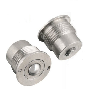 Federbelastete Kugelrollen mit Presssitz und Plunger BCHPT