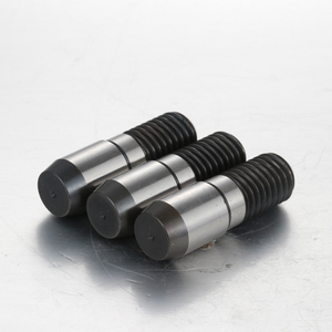 Positionierungsstift mit großem Kopf, runder Diamantkopf, konische Spitze mit Gewinde JPNBB