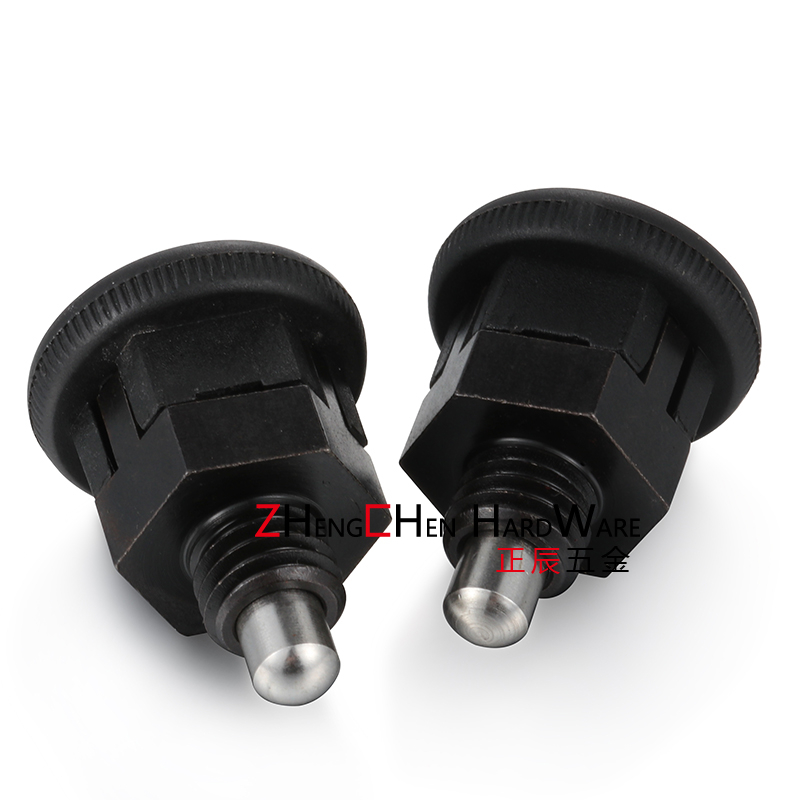 GN817 Mini-Rastbolzen, kompakte Rückstellung, Typ PMXYSB