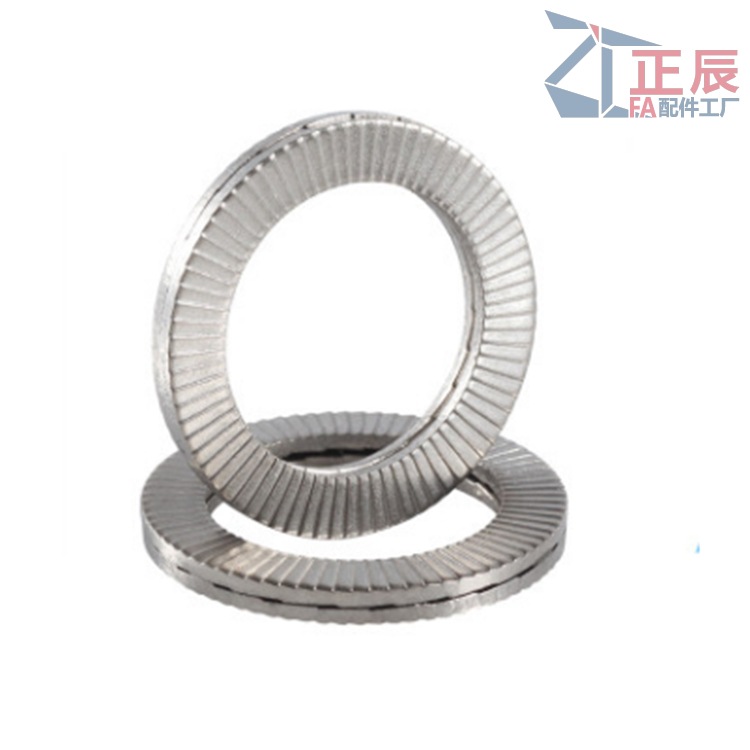 Keilsicherungsscheiben Sicherungsscheiben zur Lockerungsverhinderung NLDF NLDP