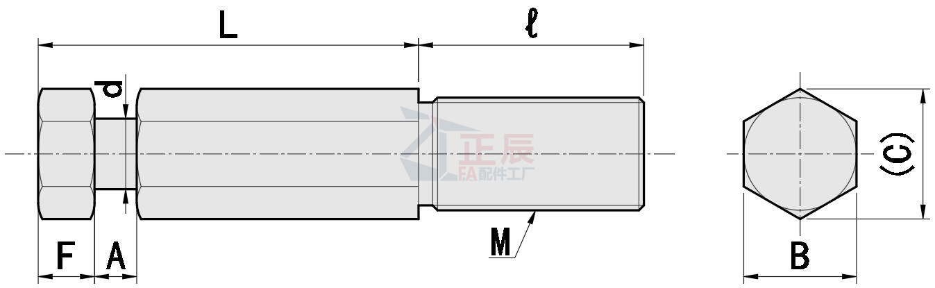 Federanker Sechskant DSPO PDSPO