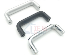 Ovale Aluminium-Zuggriffe in Standardlängen UADL UADR UADLA UADEL UADS