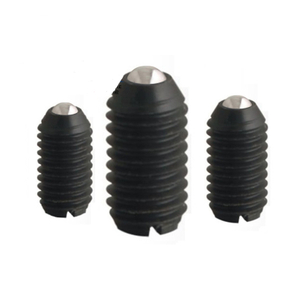 Kunststoff-Kugelstößel mit Kunststoffkörper schwarz BNMN BNZN