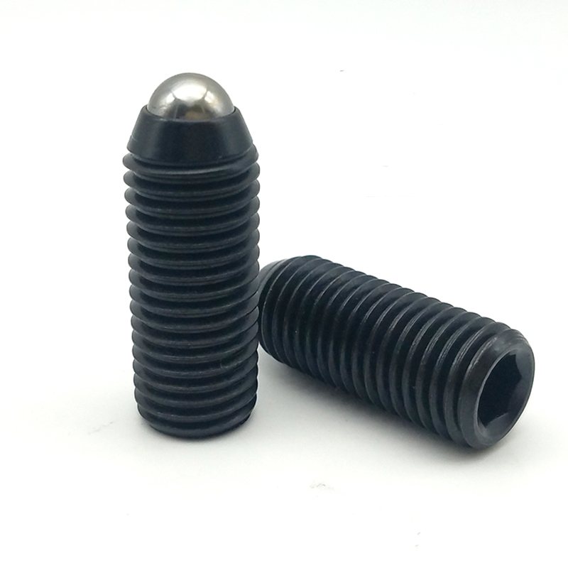 Federkugelstößel aus Kohlenstoffstahl lang BPSL BPJL M3-M24