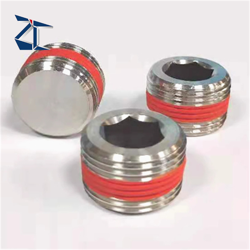 Professionelle kundenspezifische Stufenschrauben mit Innensechskant und Schulterschraube, Stufenschrauben mit niedrigem Kopf