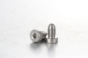 Federnde Druckstücke mit Kugelende und Innensechskantkopf aus Stahl oder Edelstahl BPCT