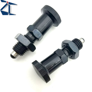 Werkseitig angepasste Rastbolzen, Feingewinderückführung, Typ PXA