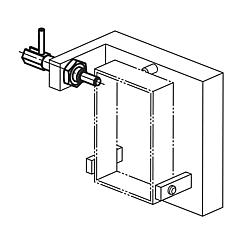 L-Typ-Indexbolzen, einfacher Finish-Hebel PLCN