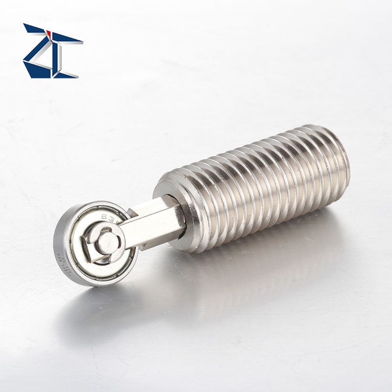 Rollenstößel, Bolzen für leichte oder schwere Lasten, Option RBPJ