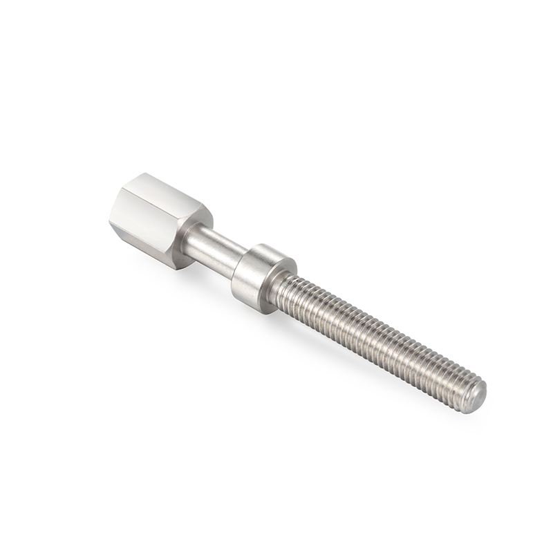 Anpassbare Stahl-Carbon-Radschrauben, Muttern, metrisches M3-M4-Gewinde für die Motorradindustrie, nicht leicht zu beschädigen, schadstofffrei