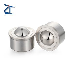 Press-Fit-Kugelrollen aus Edelstahl BCHA24