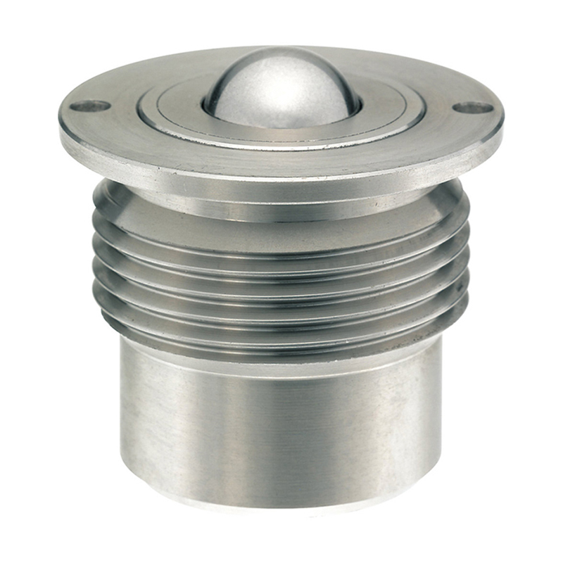 Federbelastete Kugelrollen mit Presssitz und Plunger BCHPT