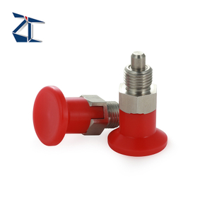 NDXNS10A Präzisions-Indexierkolbenstift in Rot für Maschinen