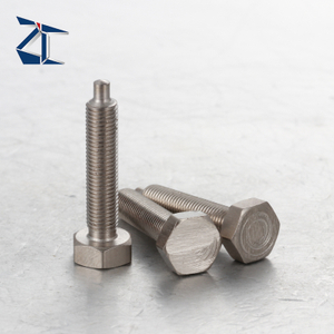 Fixierschrauben mit Sechskantkopf und abgerundeter Spitze STCA STBA