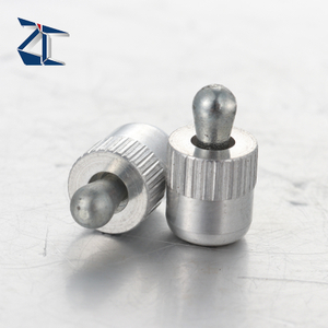 Seitliche Federstößel glatt ohne Dichtung