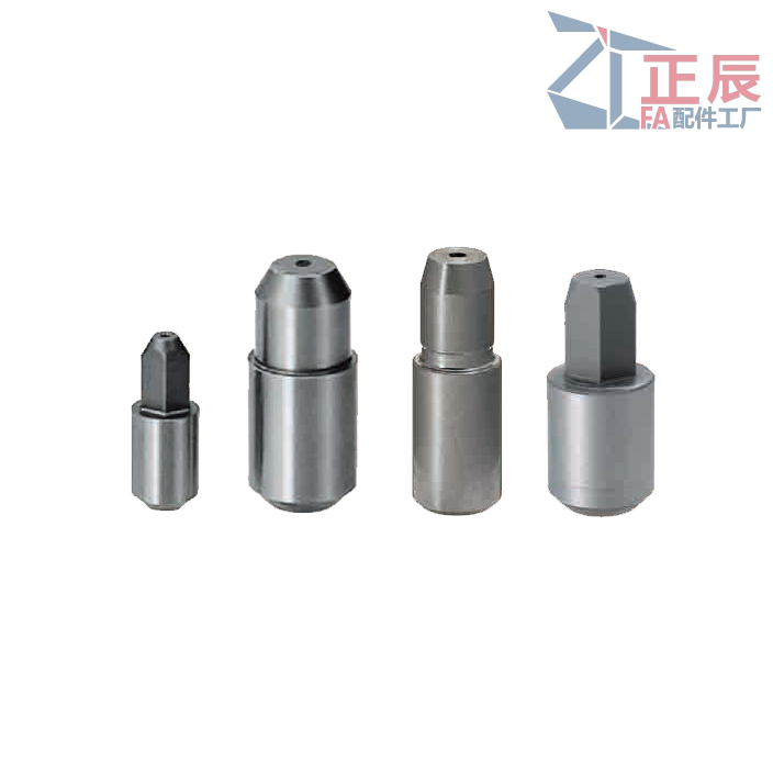 Lokalisierungsstift mit kleinem Kopf, Diamantkopf, konische Spitze, Gewindeschaft, JPSTB