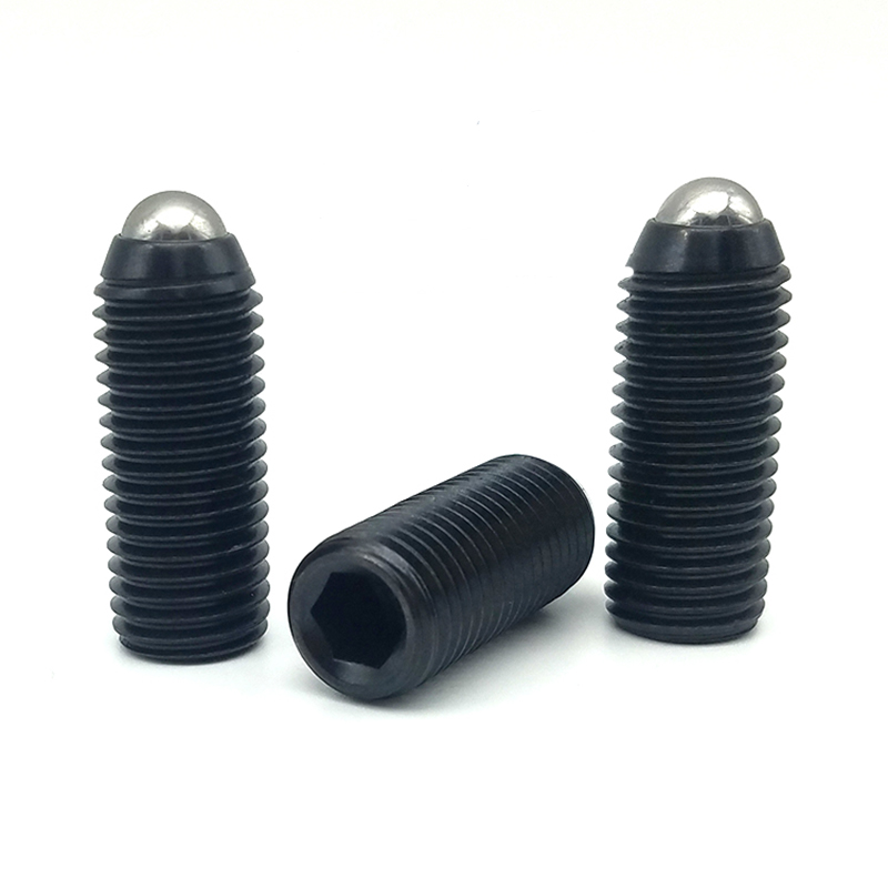 Federkugelstößel aus Kohlenstoffstahl lang BPSL BPJL M3-M24