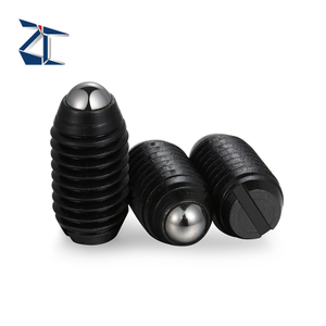 Federnde Druckstücke mit Kugel und Schlitz BPES