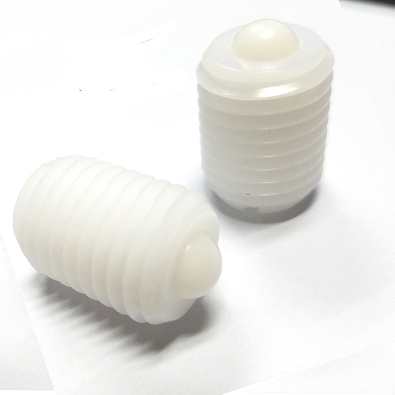 Kugelrollen mit Stellschraube Polyacetal BCSBJJ