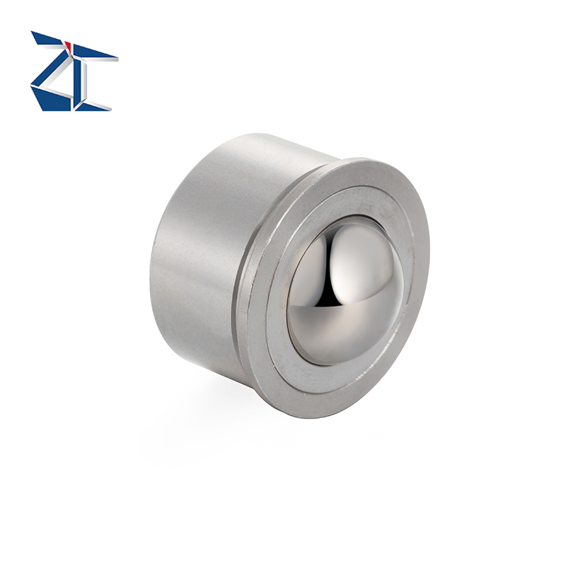 Press-Fit-Kugelrollen aus Edelstahl BCHA24