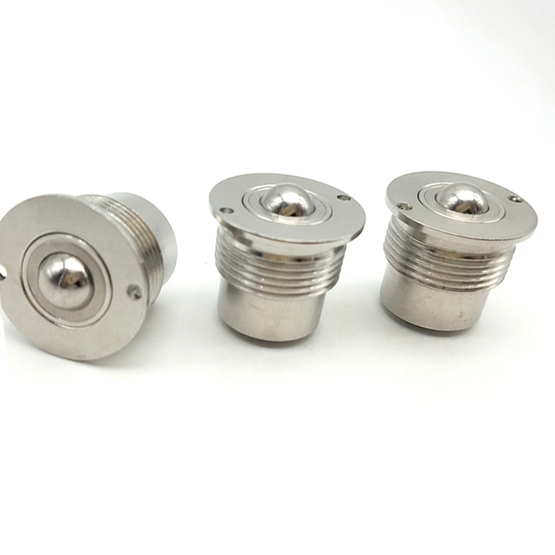 Federbelastete Kugelrollen mit Presssitz und Plunger BCHPT