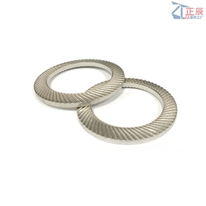 Konische Unterlegscheibe Belleville-Federsicherungsscheiben