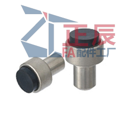 Anschlagbolzen mit runder Spitze und Urethan-Stoßdämpfer USTMH