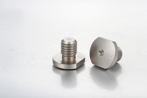 Kugelknöpfe mit Nickelhärte und Gewindebohrung TBBT