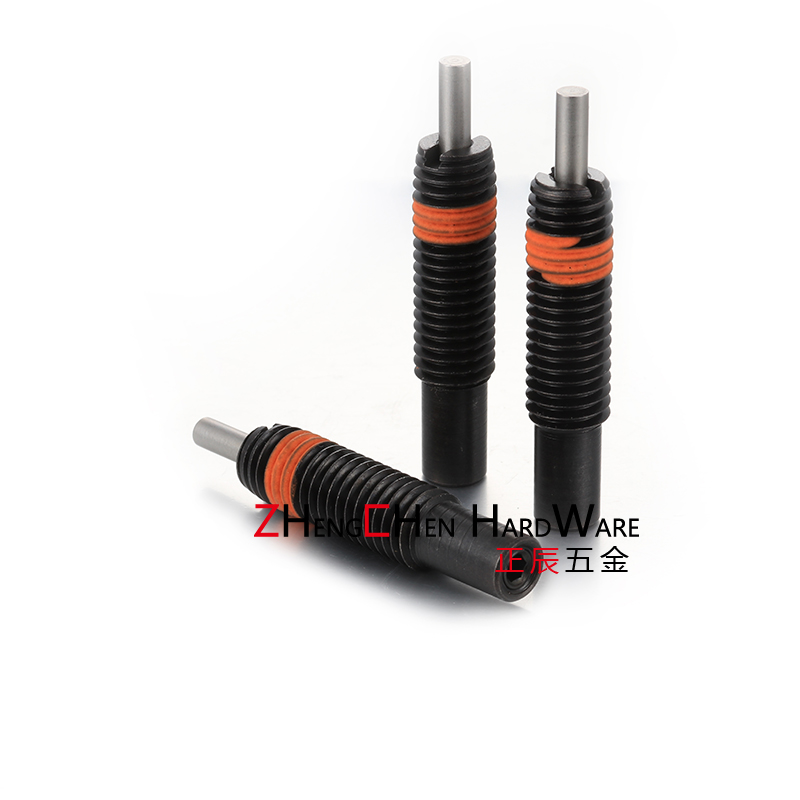 Federnde Druckstücke mit flacher Nase PJLF