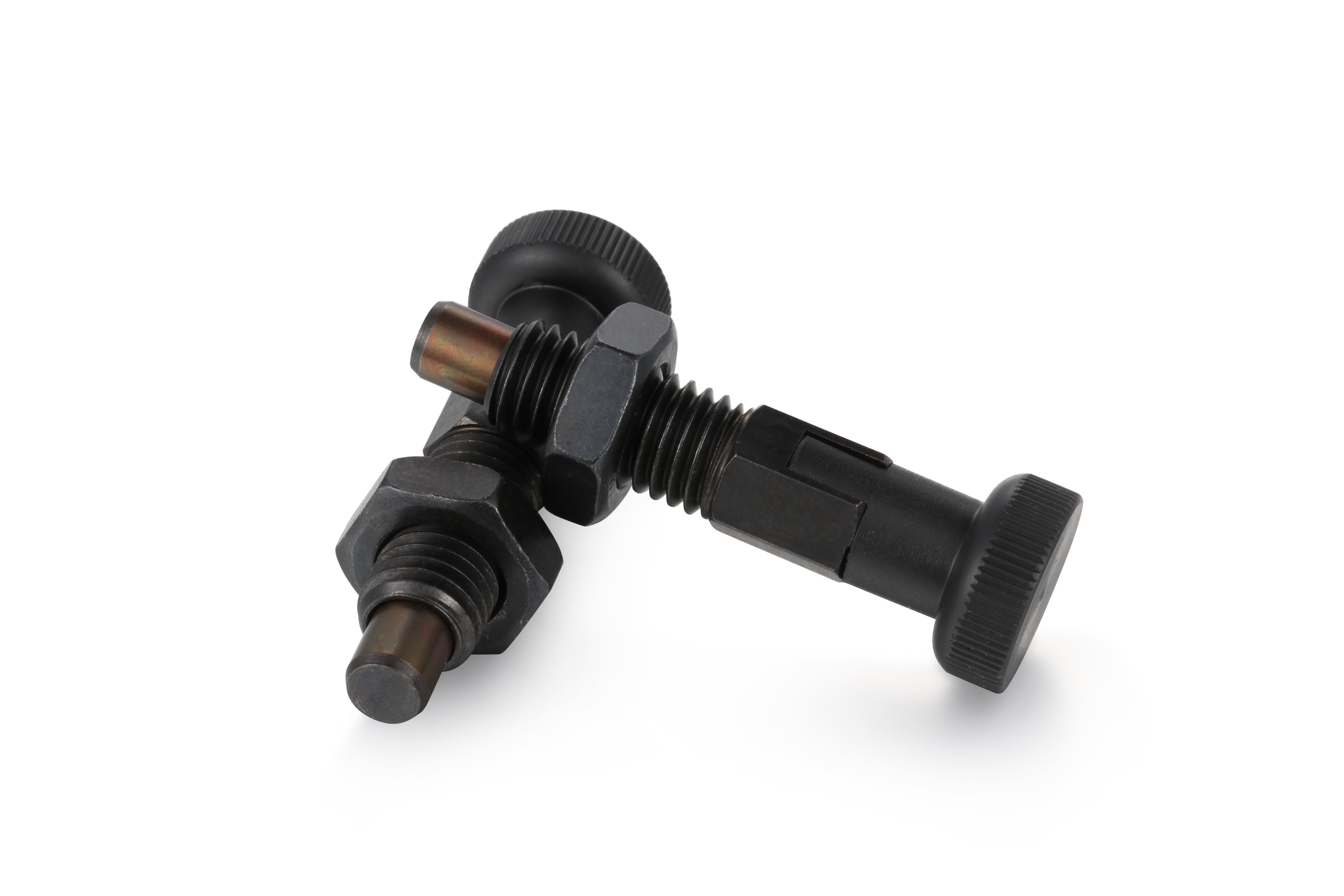 Federbelasteter Fixture Works Indexierkolben PMXAS