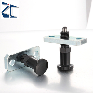 Stahl mit arretierbaren Rastbolzen, Flansch FPXA