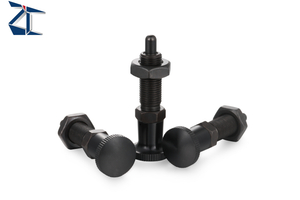 Präzisionsrastbolzen mit langem Rücklauf PXAL PXKL